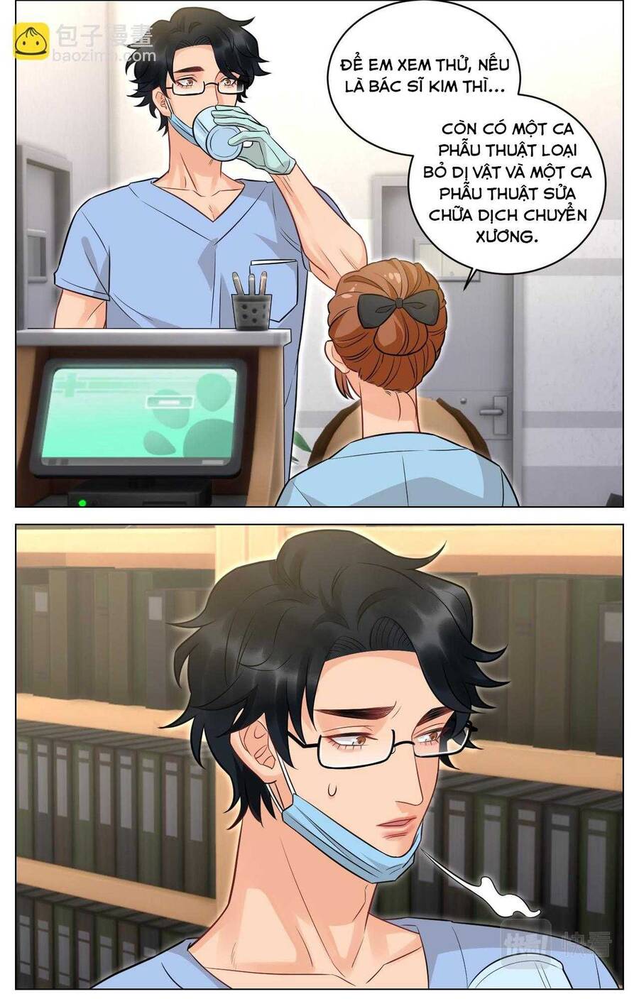 Ký Túc Xá Nam Phòng 303 Chapter 239 - 4