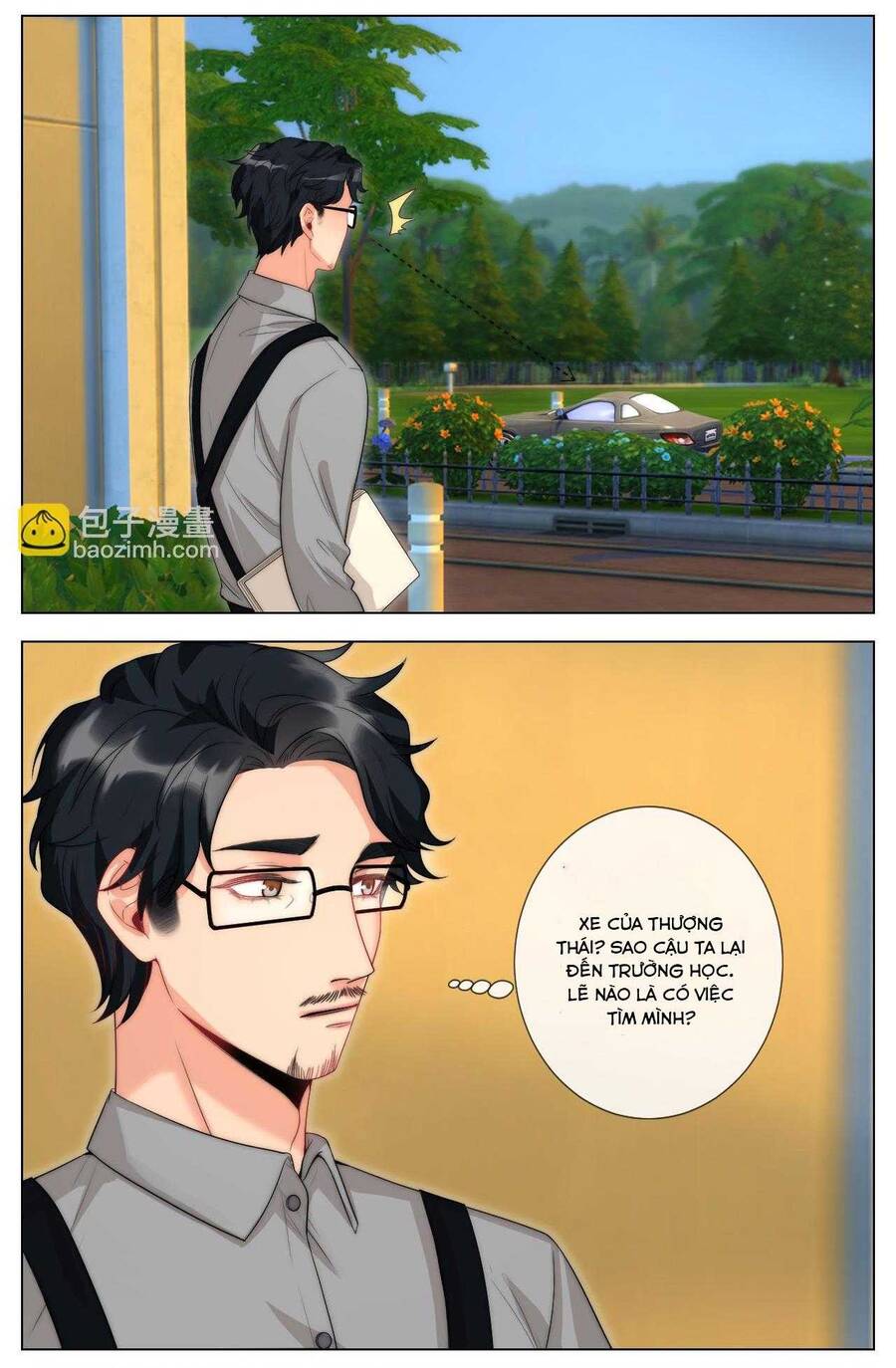 Ký Túc Xá Nam Phòng 303 Chapter 240 - 11