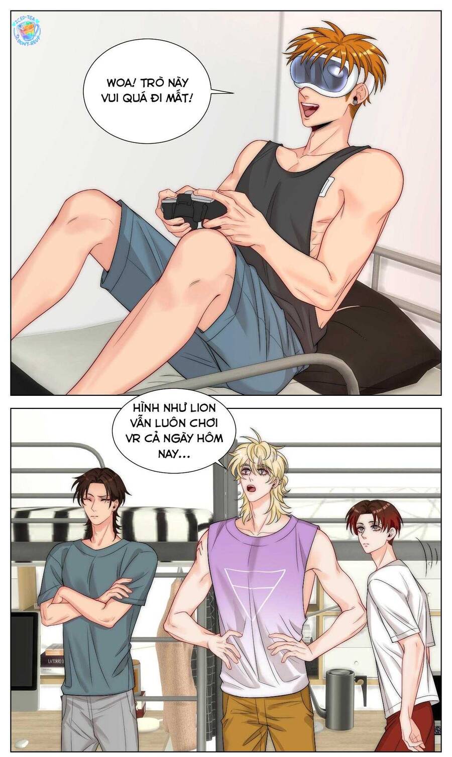 Ký Túc Xá Nam Phòng 303 Chapter 241 - 4