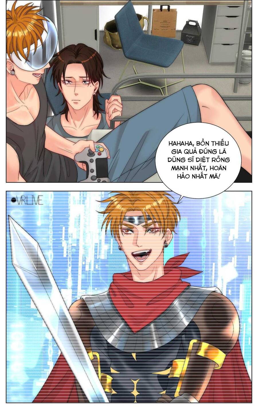 Ký Túc Xá Nam Phòng 303 Chapter 241 - 8