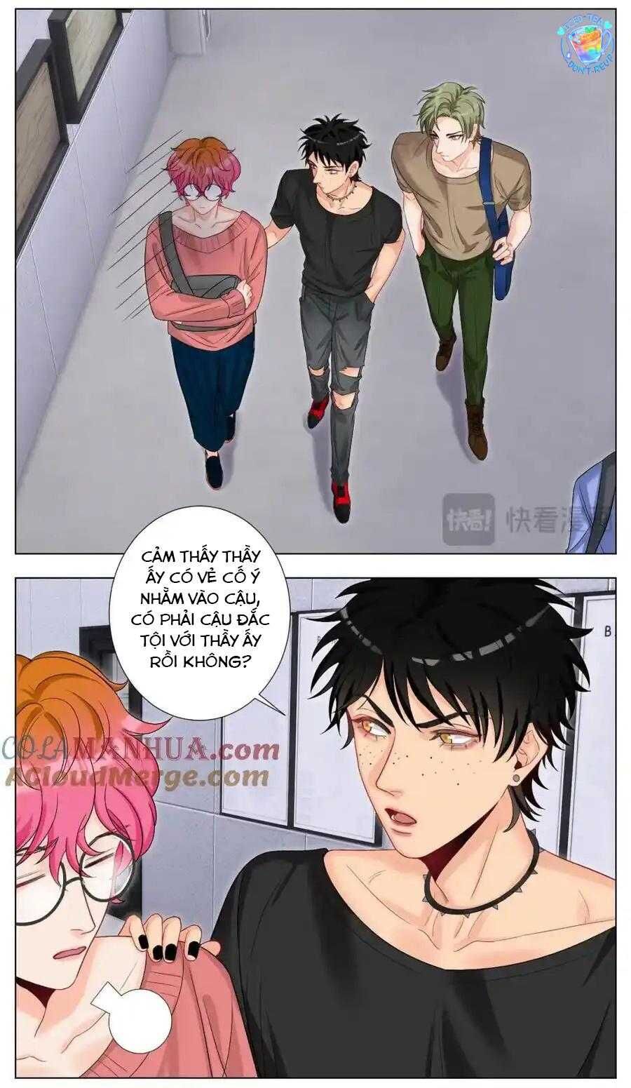 Ký Túc Xá Nam Phòng 303 Chapter 242 - 17