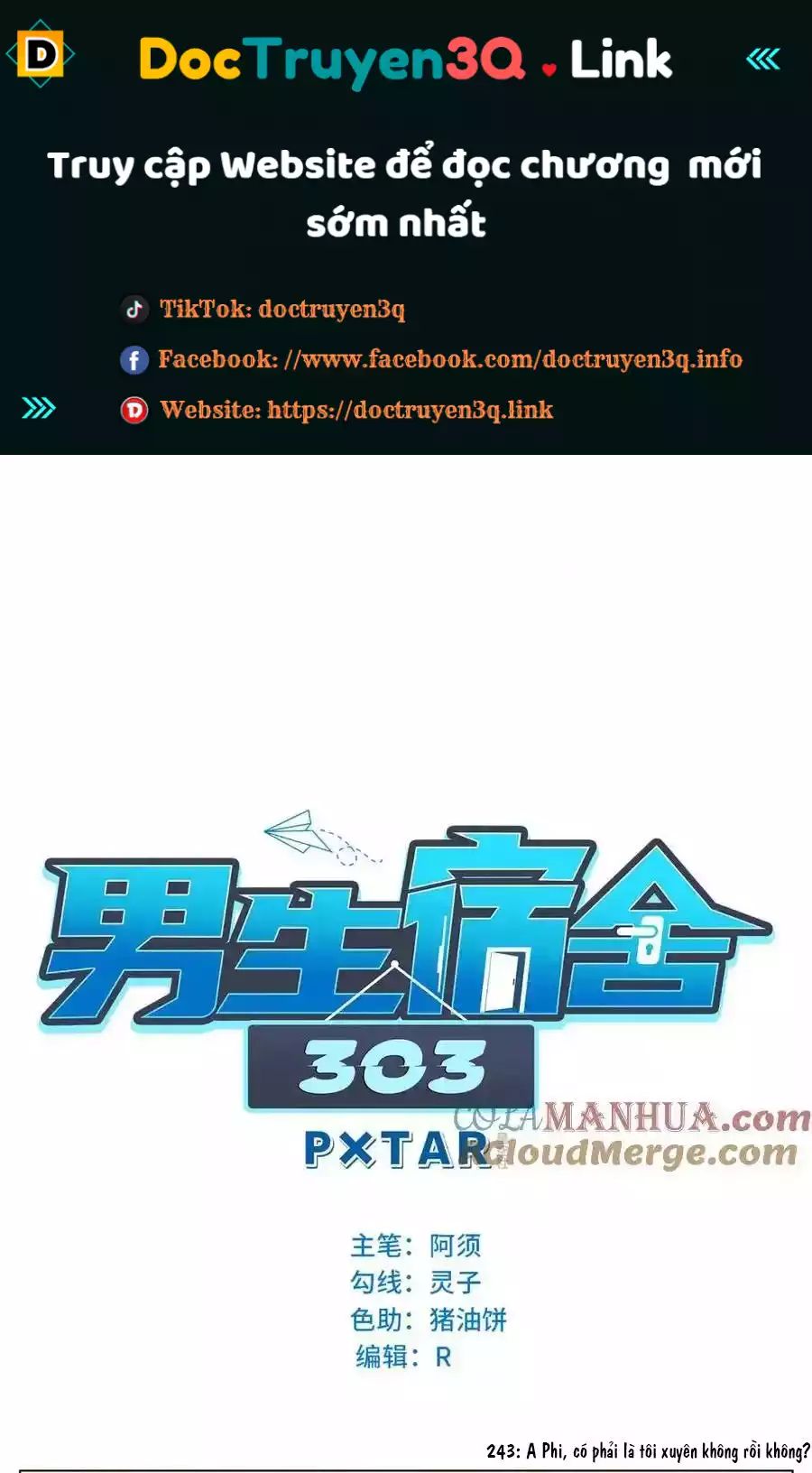 Ký Túc Xá Nam Phòng 303 Chapter 243 - 2
