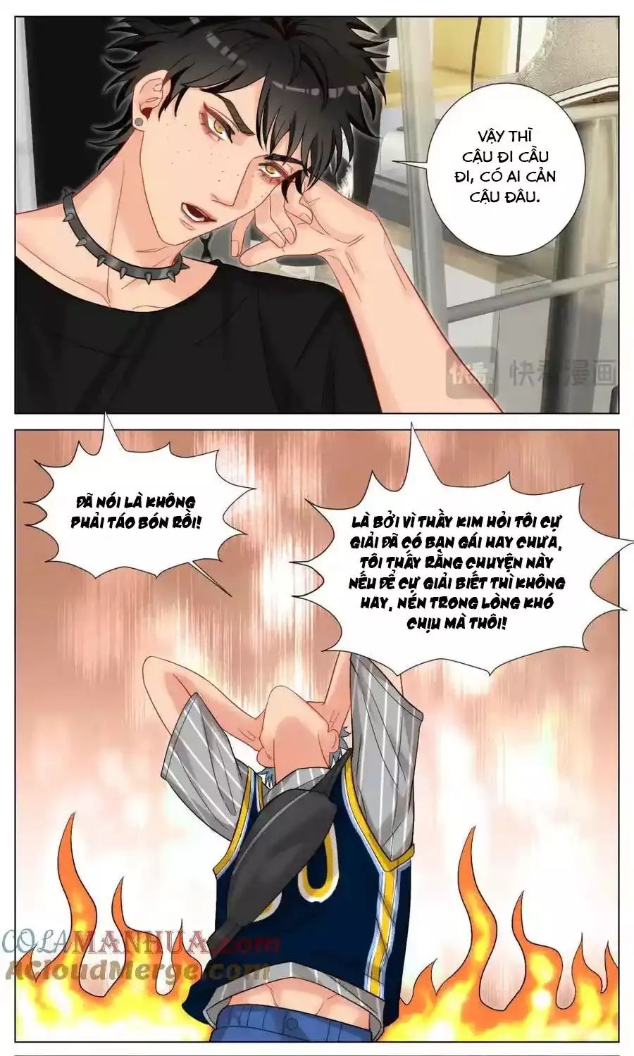 Ký Túc Xá Nam Phòng 303 Chapter 243 - 13