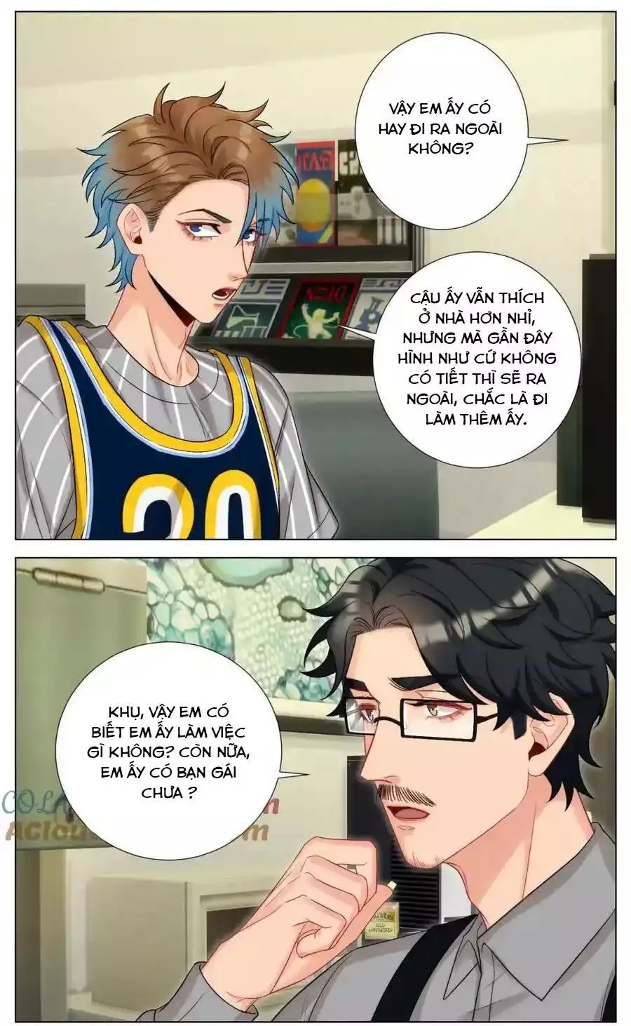 Ký Túc Xá Nam Phòng 303 Chapter 243 - 7