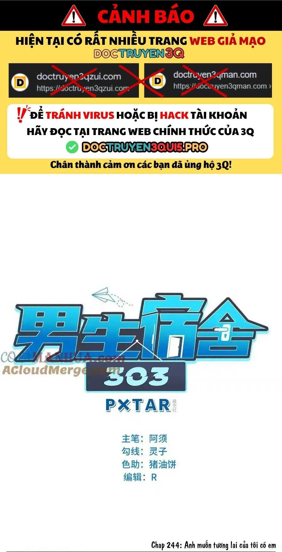 Ký Túc Xá Nam Phòng 303 Chapter 244 - 2