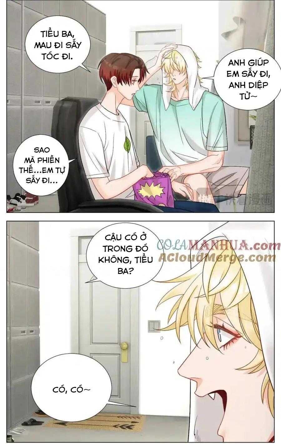 Ký Túc Xá Nam Phòng 303 Chapter 244 - 3