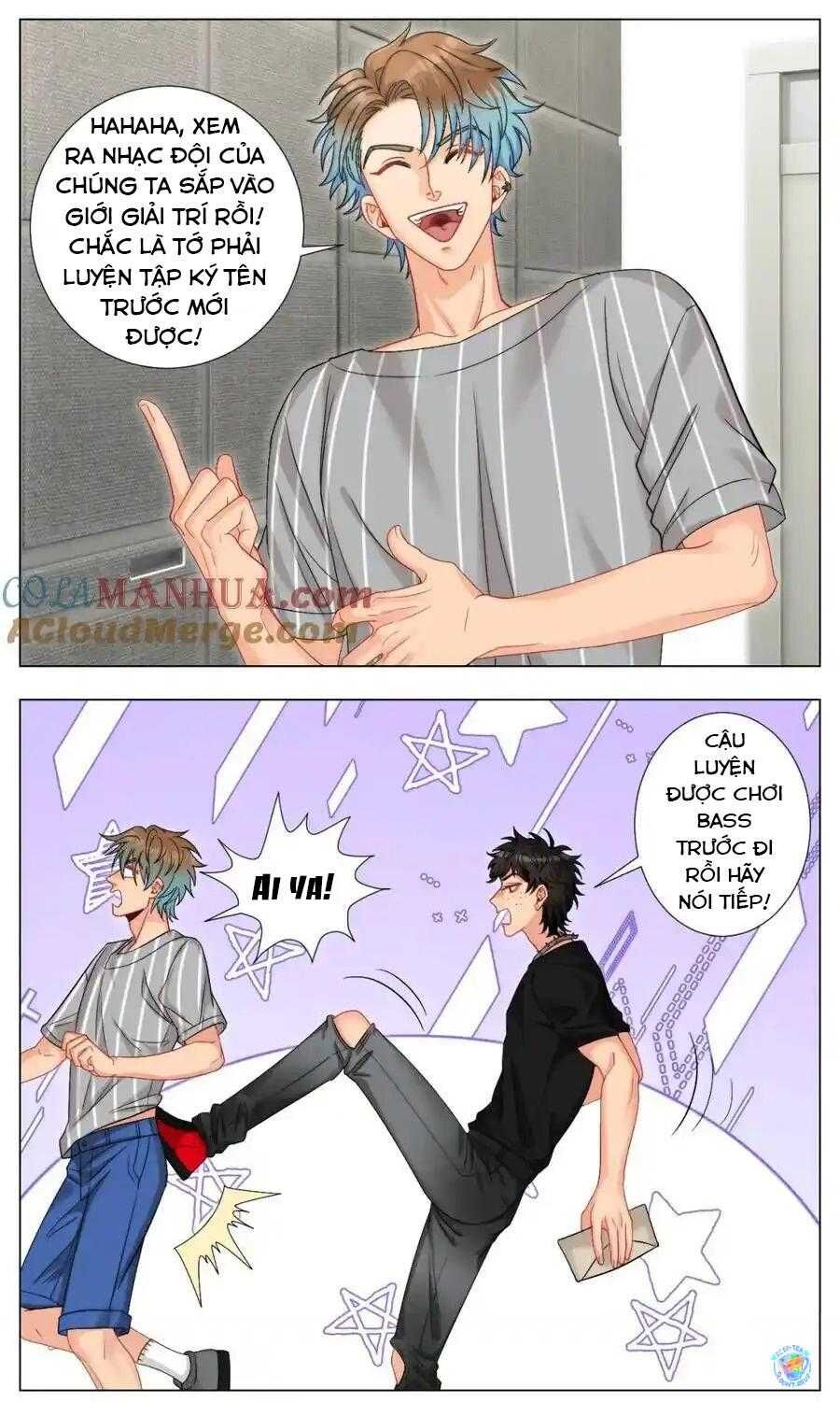 Ký Túc Xá Nam Phòng 303 Chapter 244 - 6