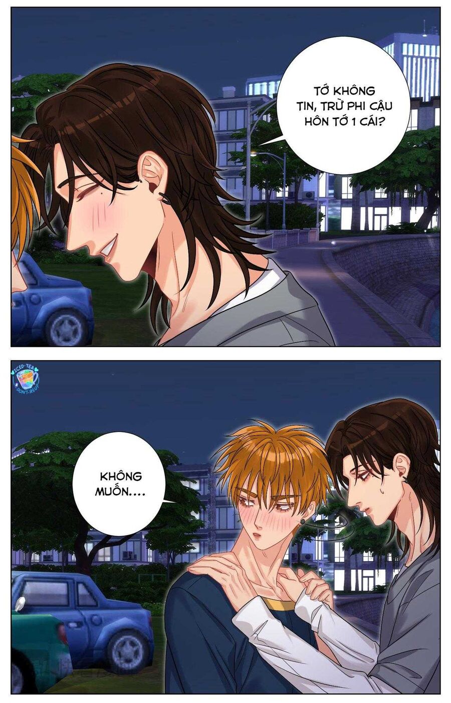 Ký Túc Xá Nam Phòng 303 Chapter 248 - 15