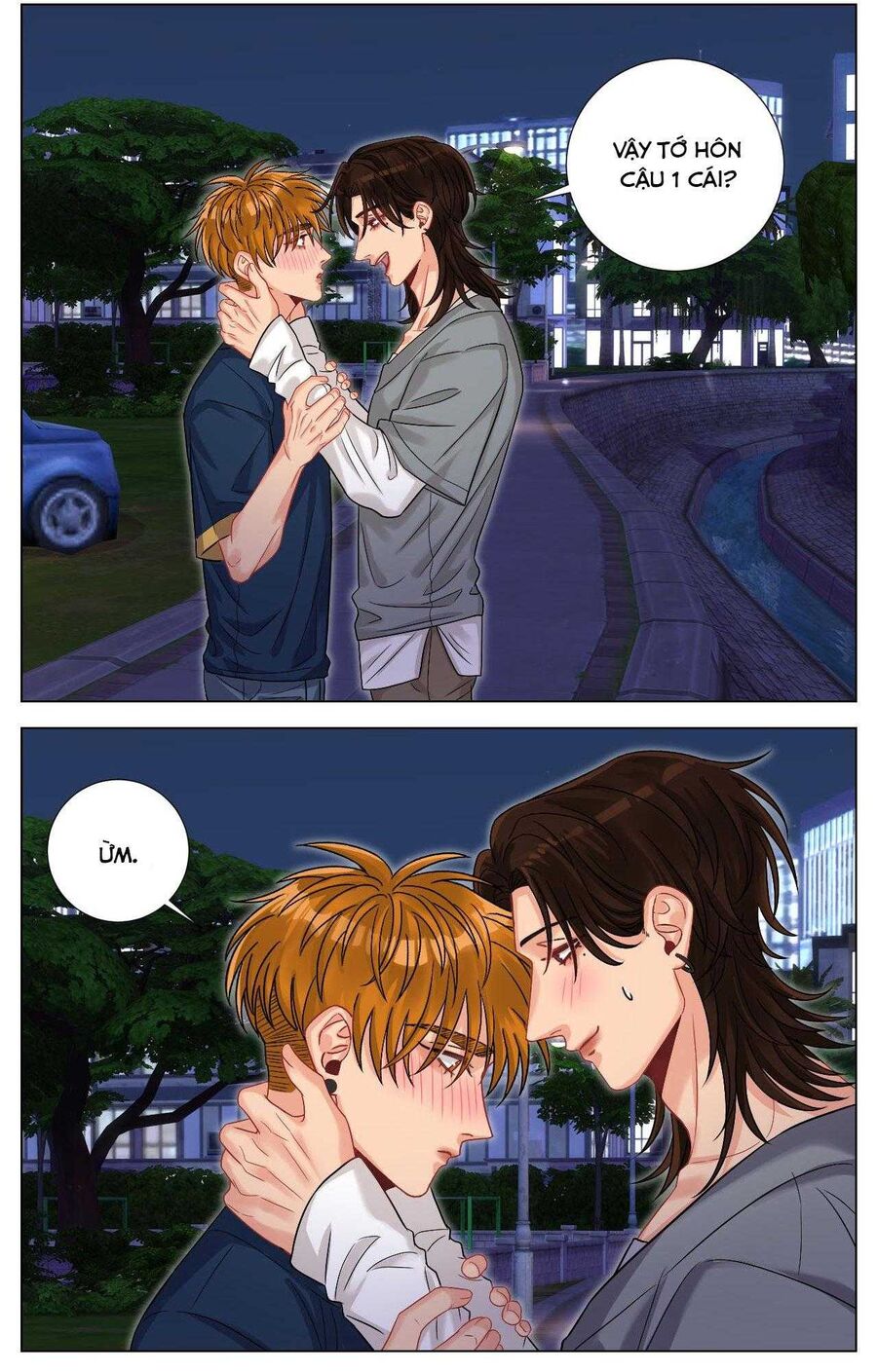 Ký Túc Xá Nam Phòng 303 Chapter 248 - 16