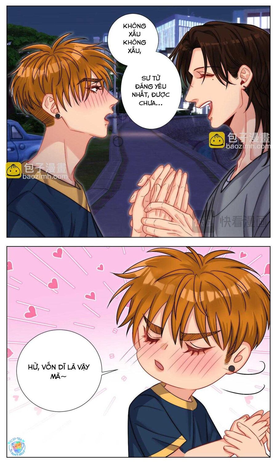 Ký Túc Xá Nam Phòng 303 Chapter 248 - 9