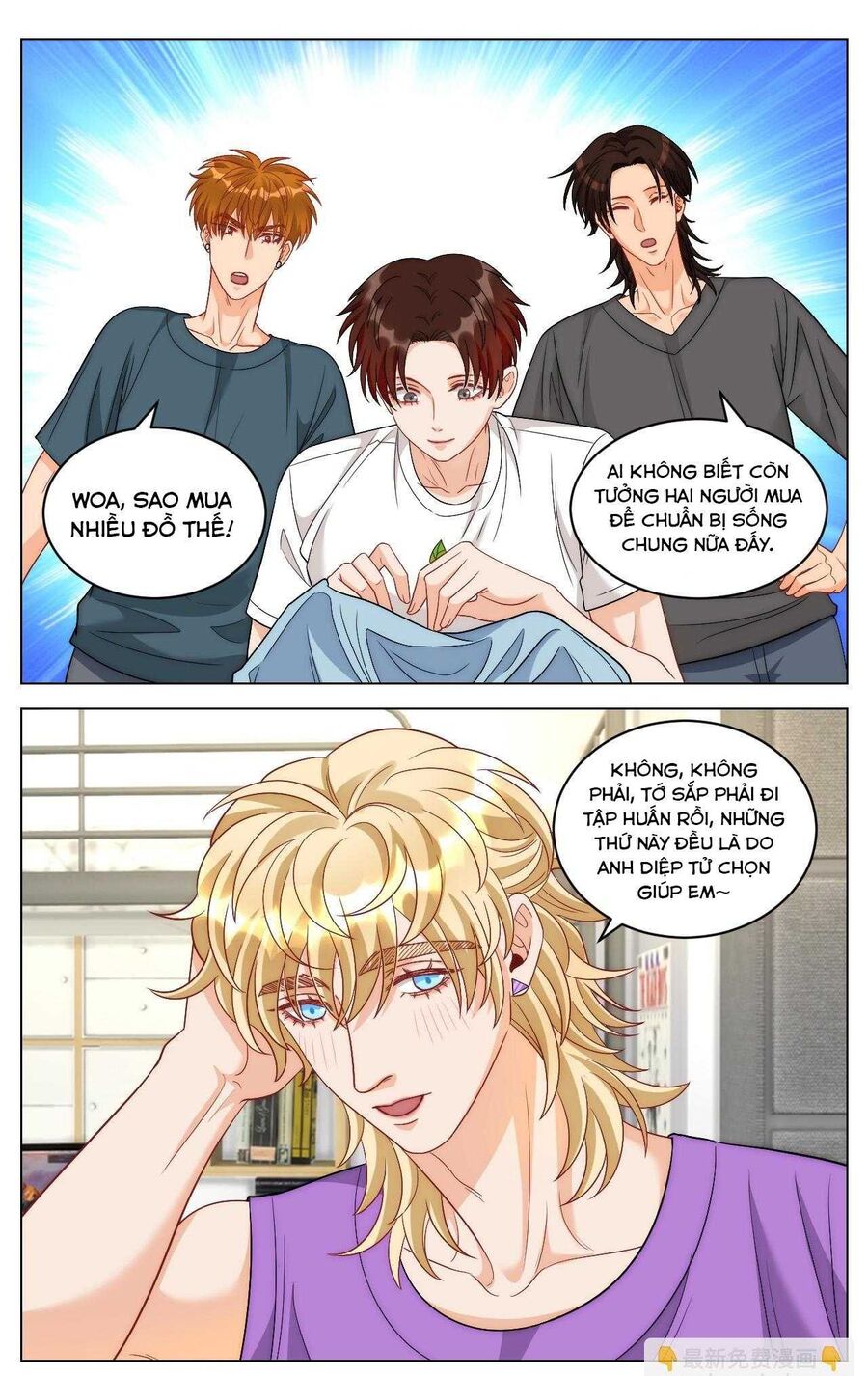Ký Túc Xá Nam Phòng 303 Chapter 251 - 16