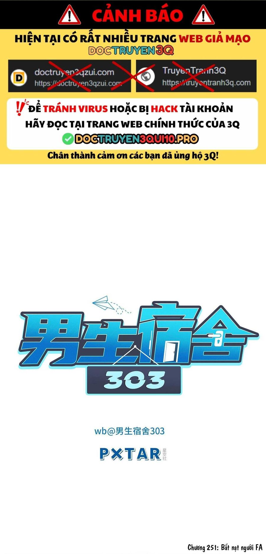 Ký Túc Xá Nam Phòng 303 Chapter 251 - 3