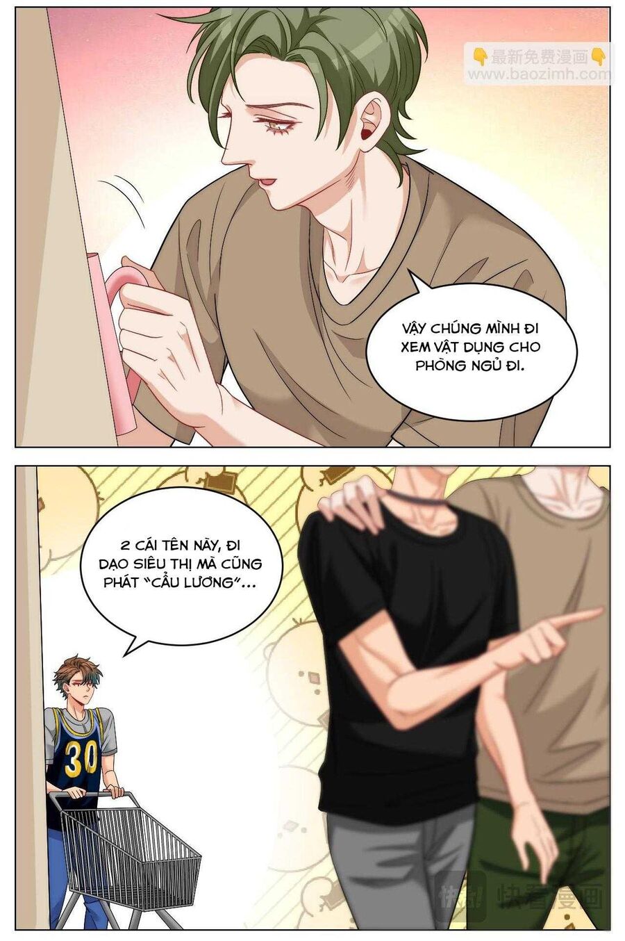 Ký Túc Xá Nam Phòng 303 Chapter 251 - 5
