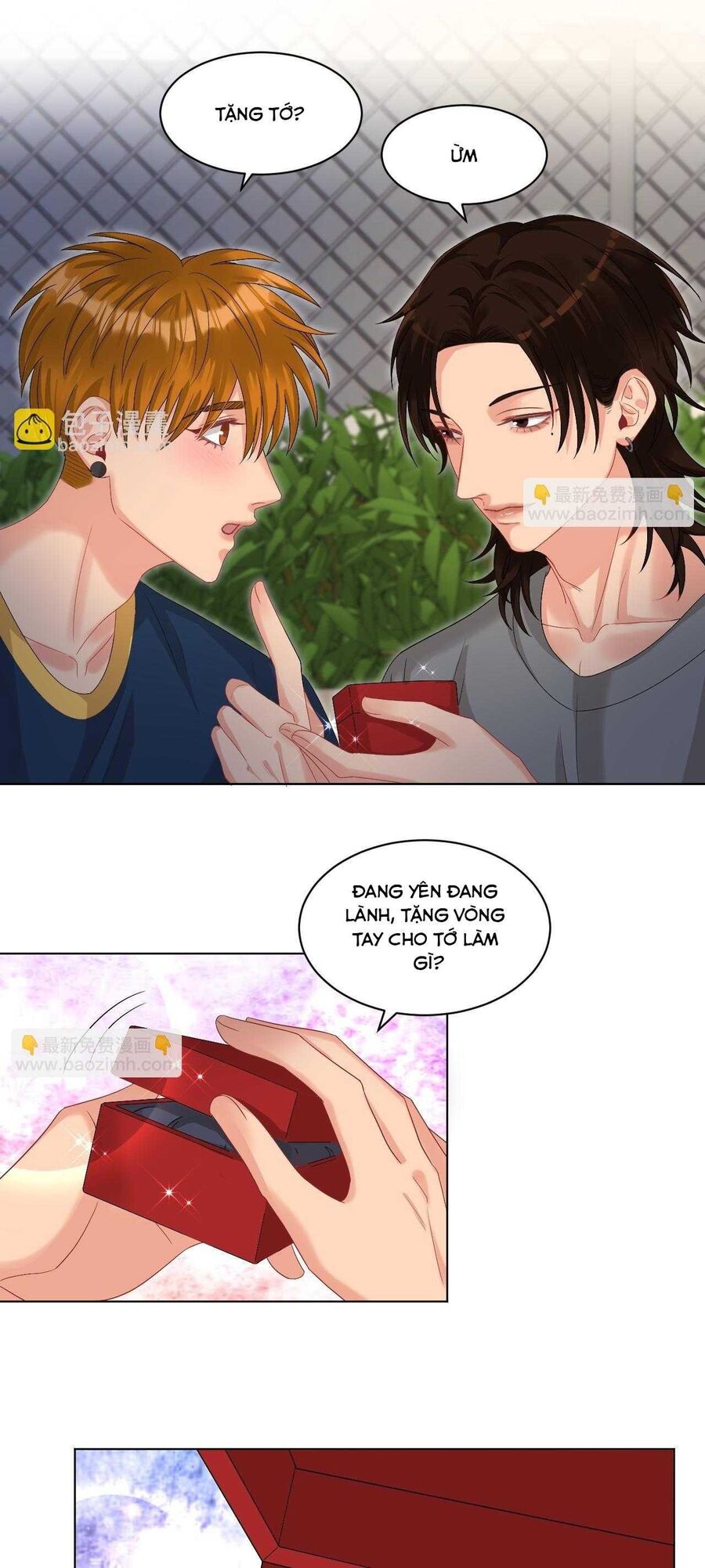 Ký Túc Xá Nam Phòng 303 Chapter 252 - 19