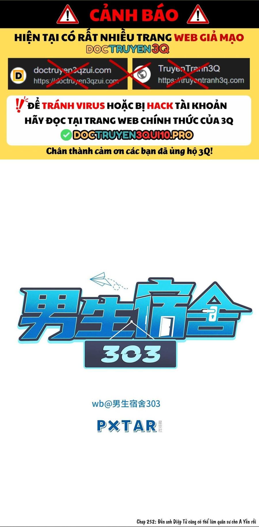 Ký Túc Xá Nam Phòng 303 Chapter 252 - 3