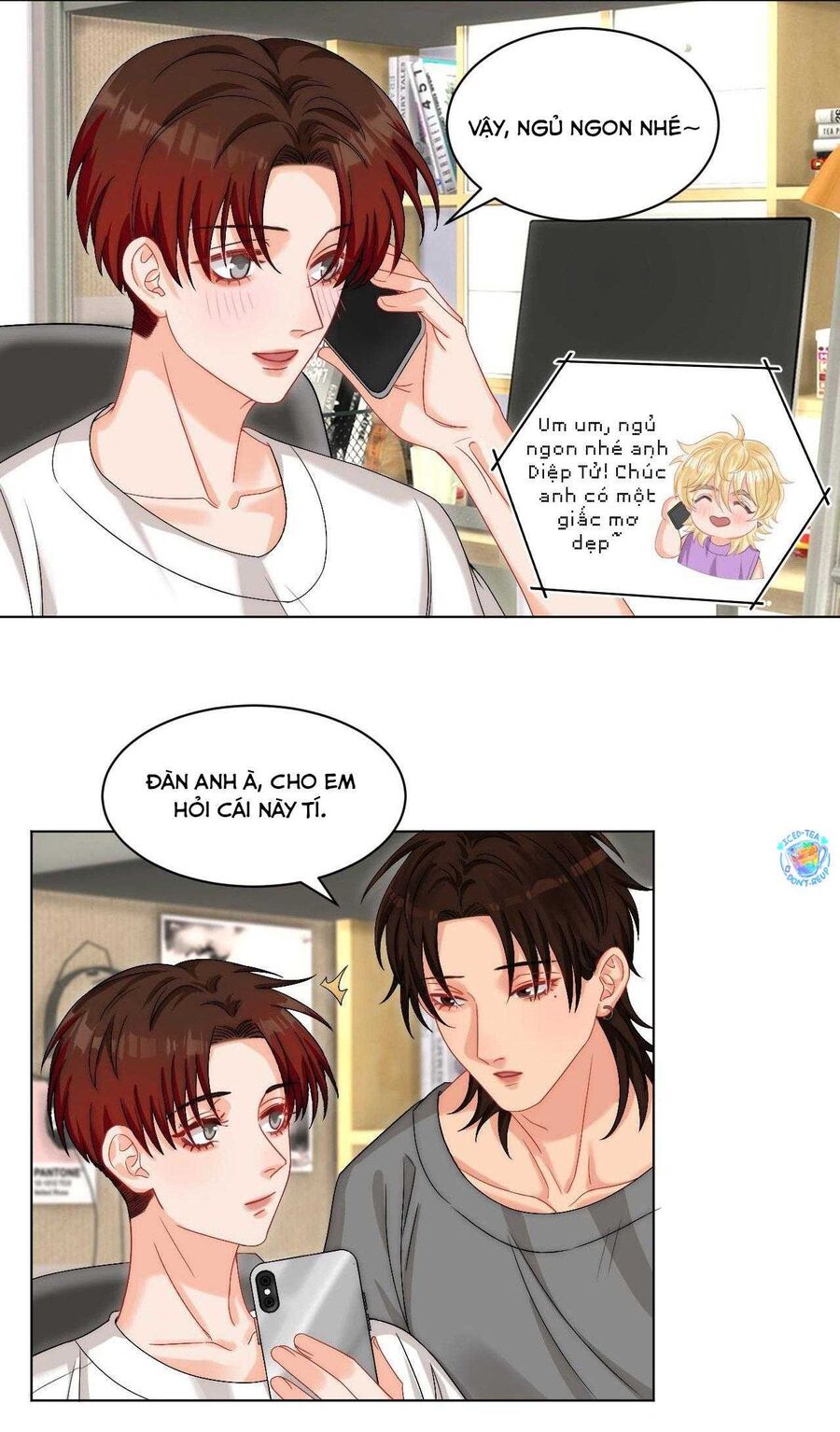Ký Túc Xá Nam Phòng 303 Chapter 252 - 4