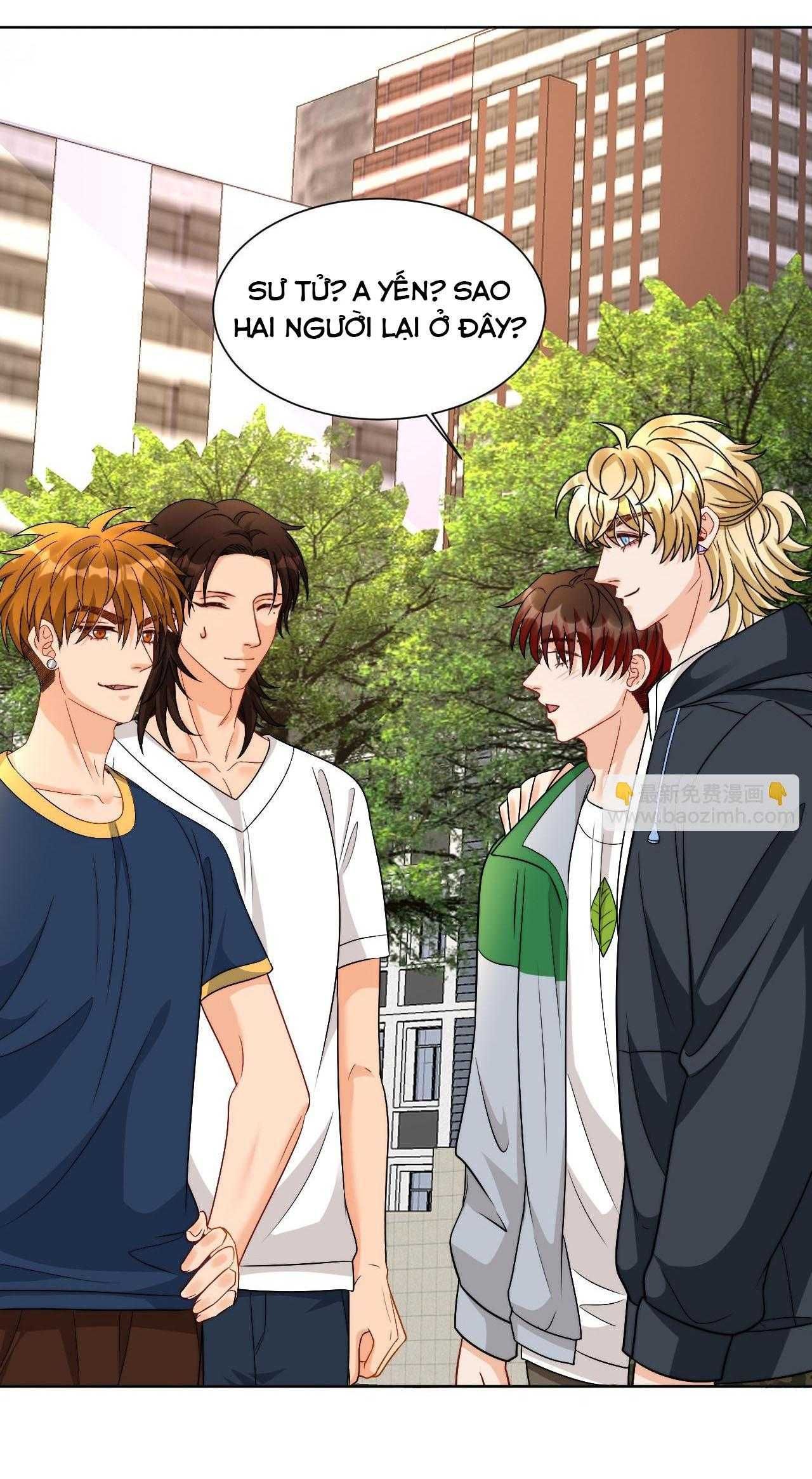 Ký Túc Xá Nam Phòng 303 Chapter 257 - 8