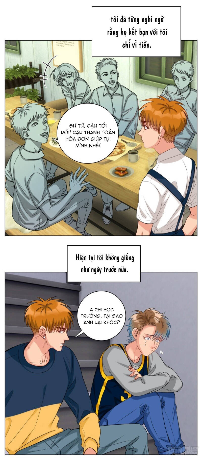 Ký Túc Xá Nam Phòng 303 Chapter 32 - 3