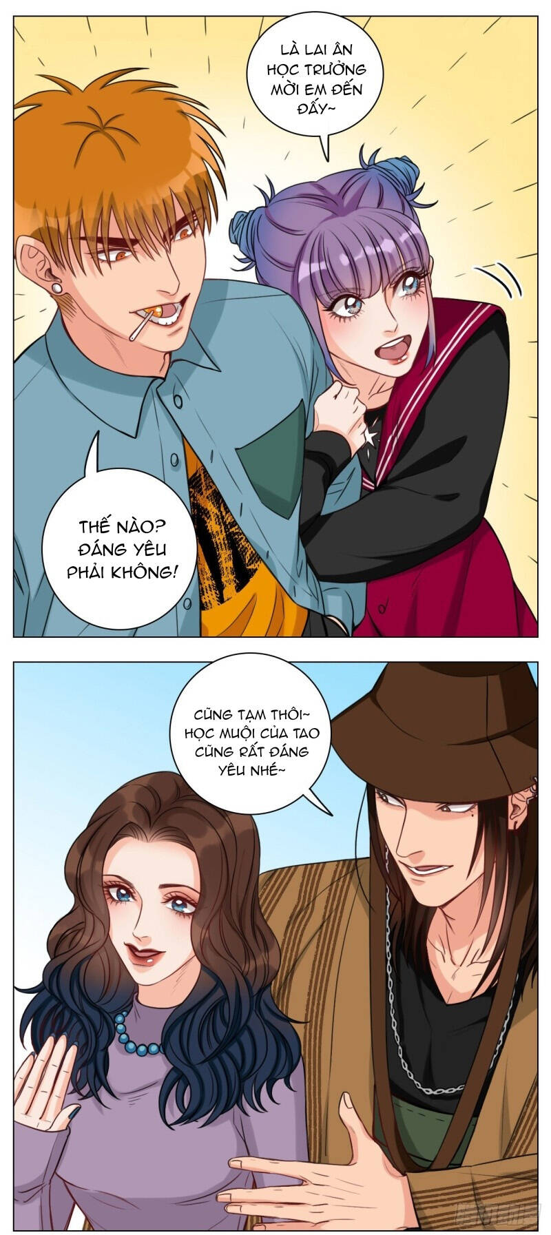 Ký Túc Xá Nam Phòng 303 Chapter 32 - 21