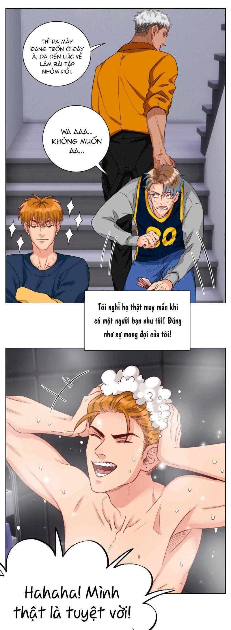 Ký Túc Xá Nam Phòng 303 Chapter 32 - 6
