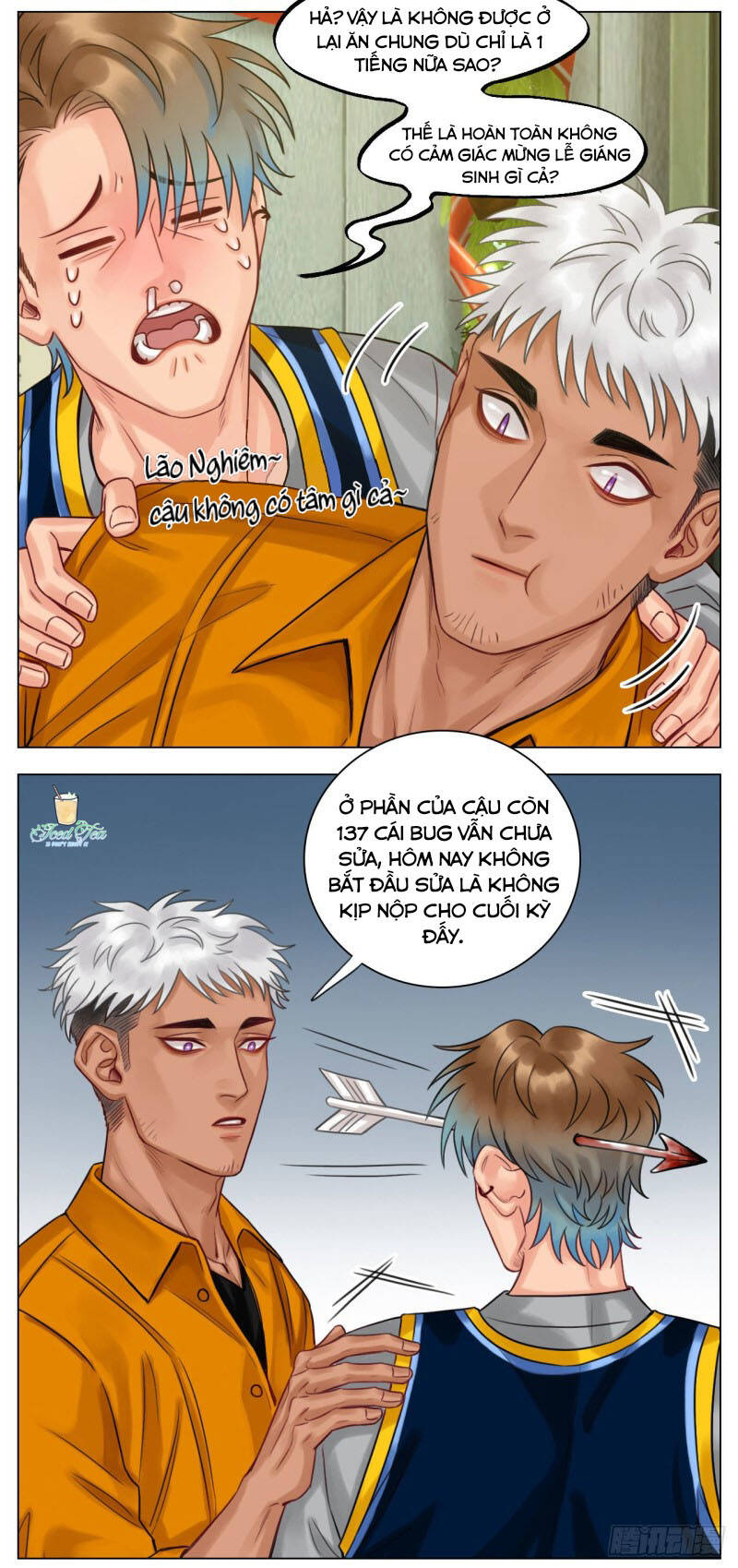 Ký Túc Xá Nam Phòng 303 Chapter 39 - 12