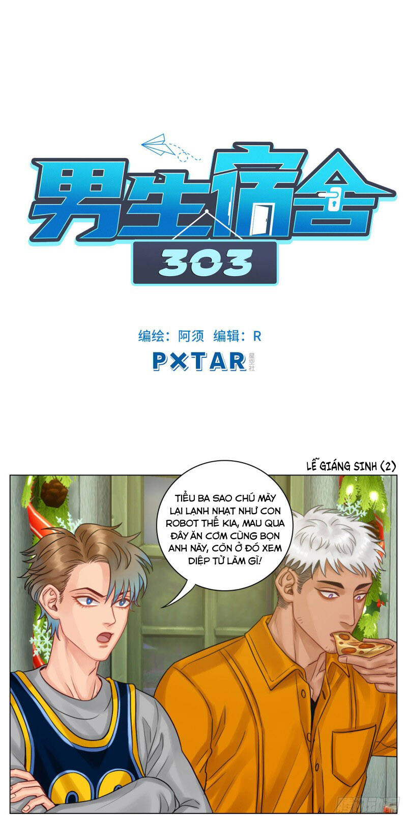 Ký Túc Xá Nam Phòng 303 Chapter 39 - 17