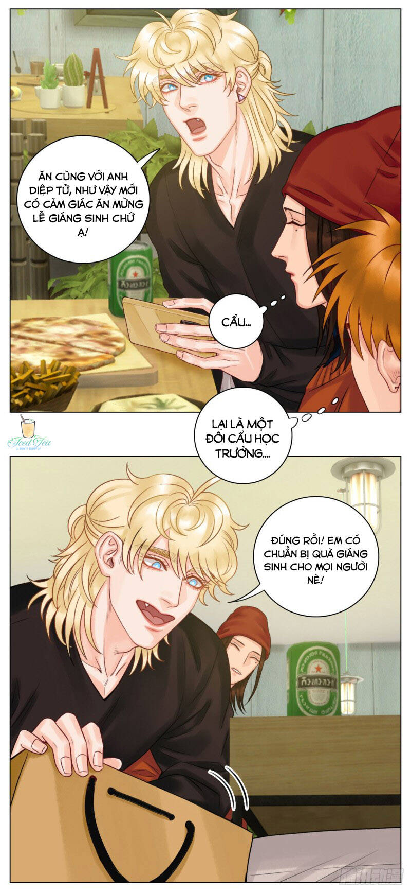 Ký Túc Xá Nam Phòng 303 Chapter 39 - 18
