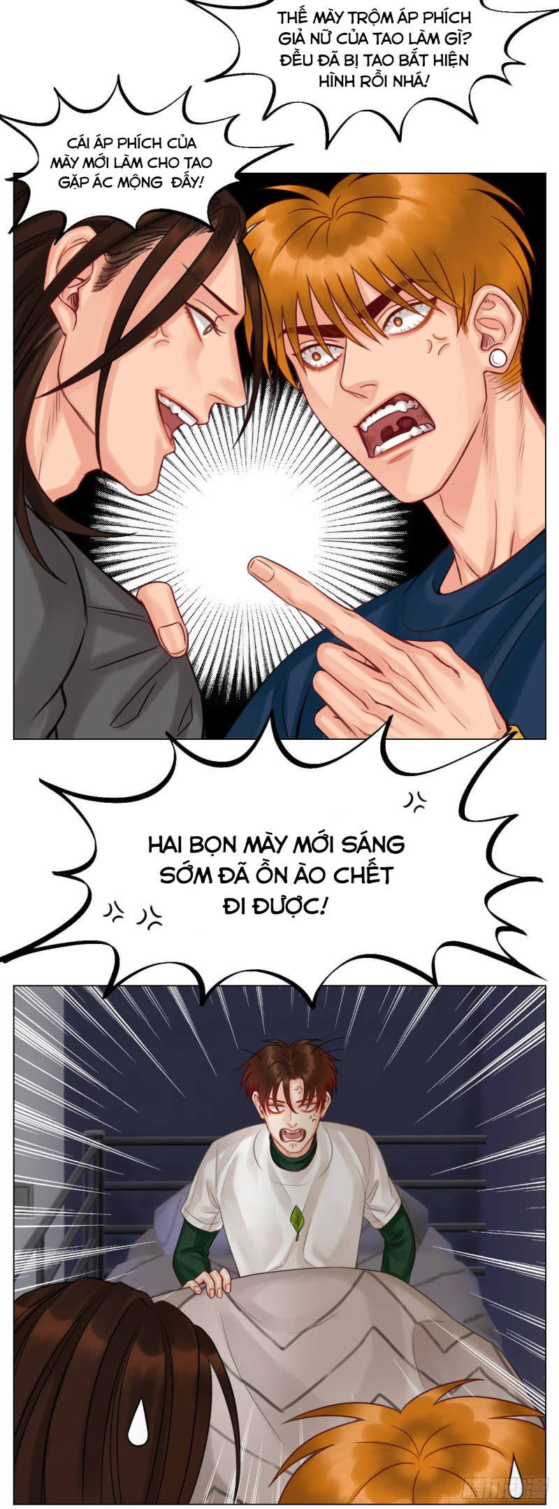 Ký Túc Xá Nam Phòng 303 Chapter 39 - 8