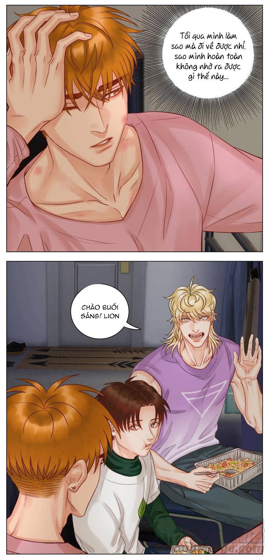 Ký Túc Xá Nam Phòng 303 Chapter 40 - 11