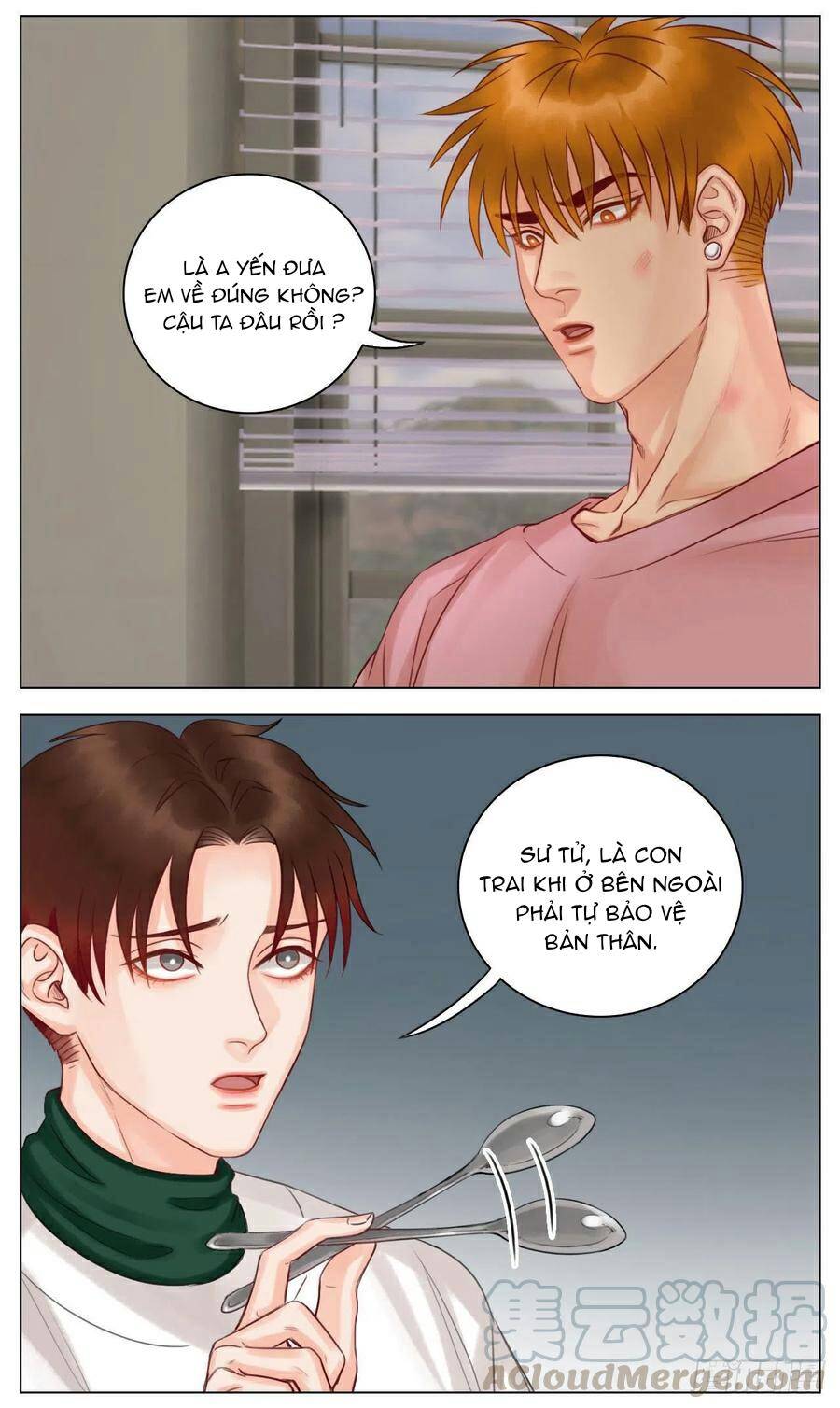Ký Túc Xá Nam Phòng 303 Chapter 40 - 12