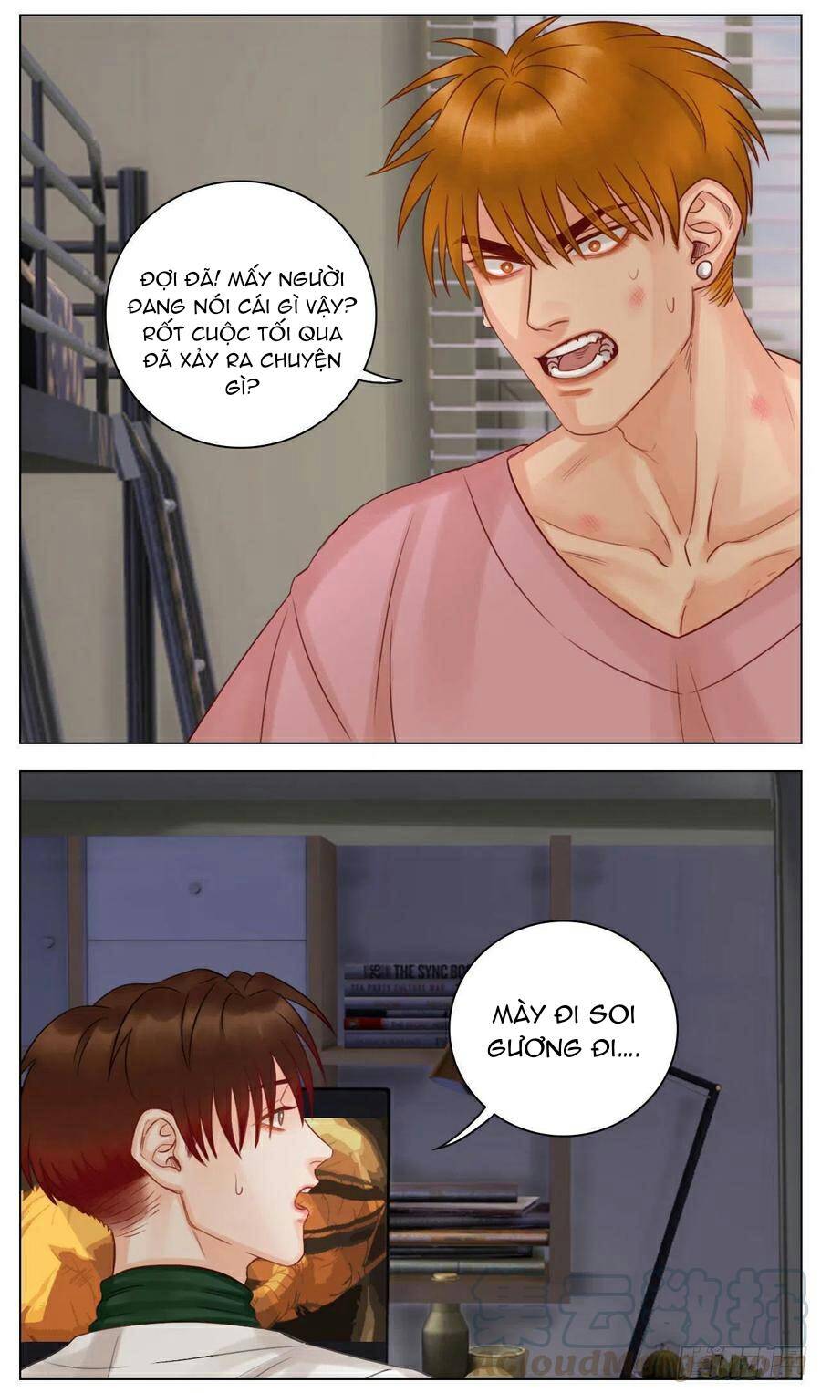 Ký Túc Xá Nam Phòng 303 Chapter 40 - 14