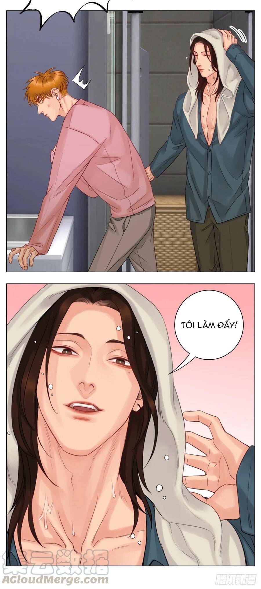 Ký Túc Xá Nam Phòng 303 Chapter 40 - 16