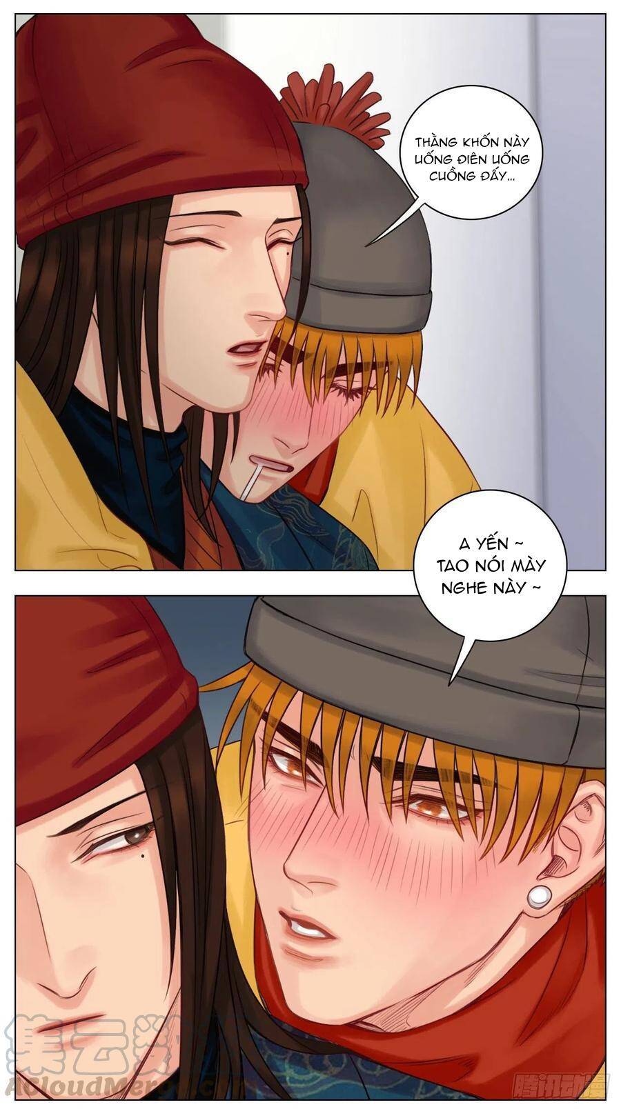 Ký Túc Xá Nam Phòng 303 Chapter 40 - 19