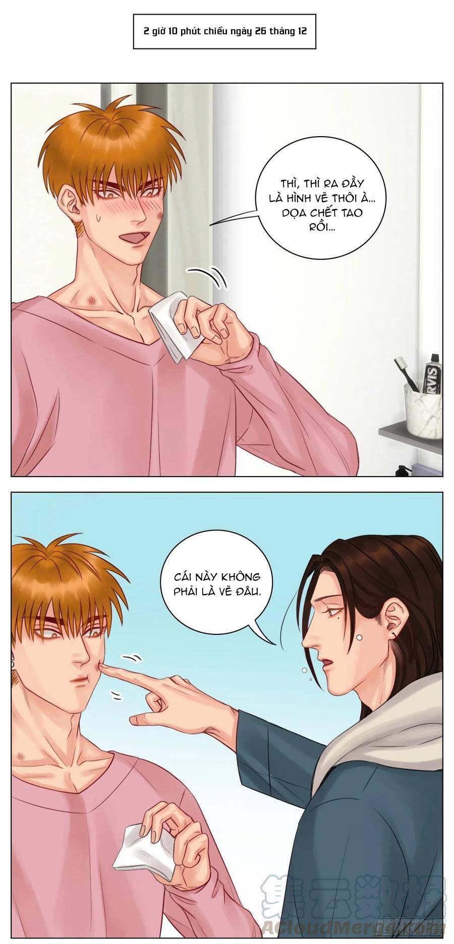 Ký Túc Xá Nam Phòng 303 Chapter 40 - 24