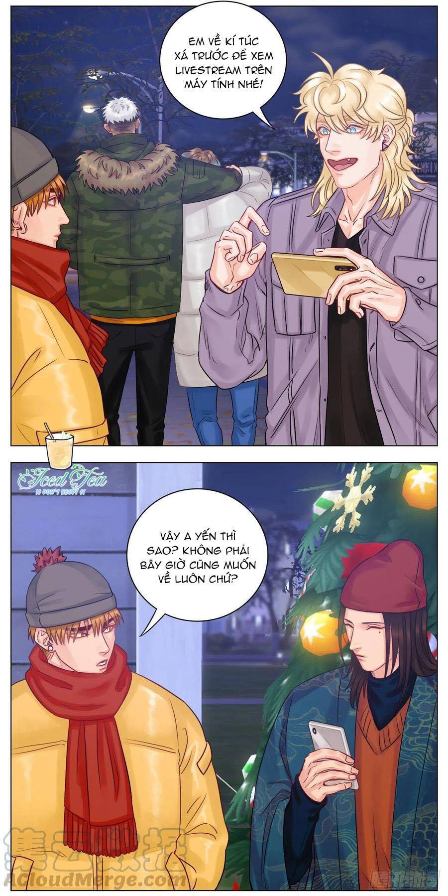 Ký Túc Xá Nam Phòng 303 Chapter 40 - 4