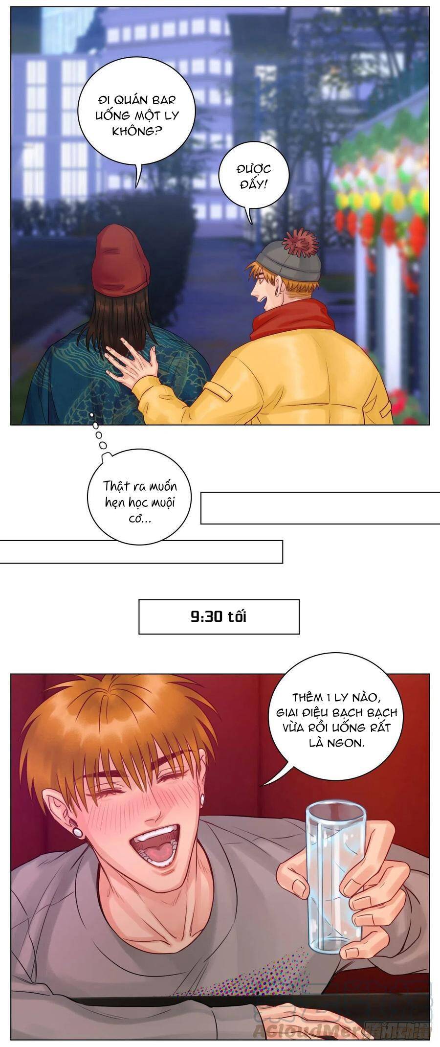 Ký Túc Xá Nam Phòng 303 Chapter 40 - 5