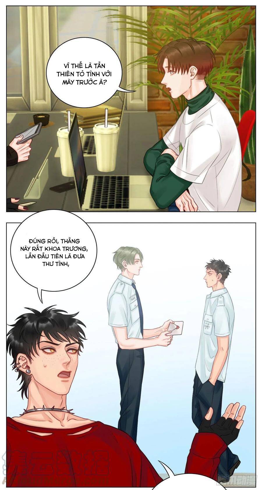 Ký Túc Xá Nam Phòng 303 Chapter 41 - 15