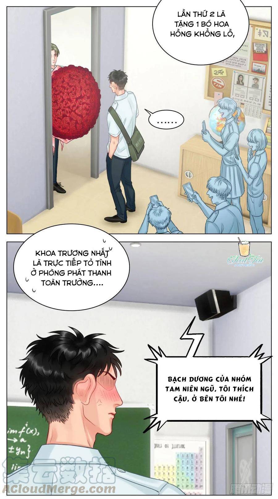 Ký Túc Xá Nam Phòng 303 Chapter 41 - 16
