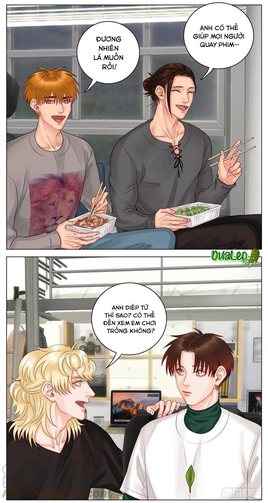 Ký Túc Xá Nam Phòng 303 Chapter 41 - 3
