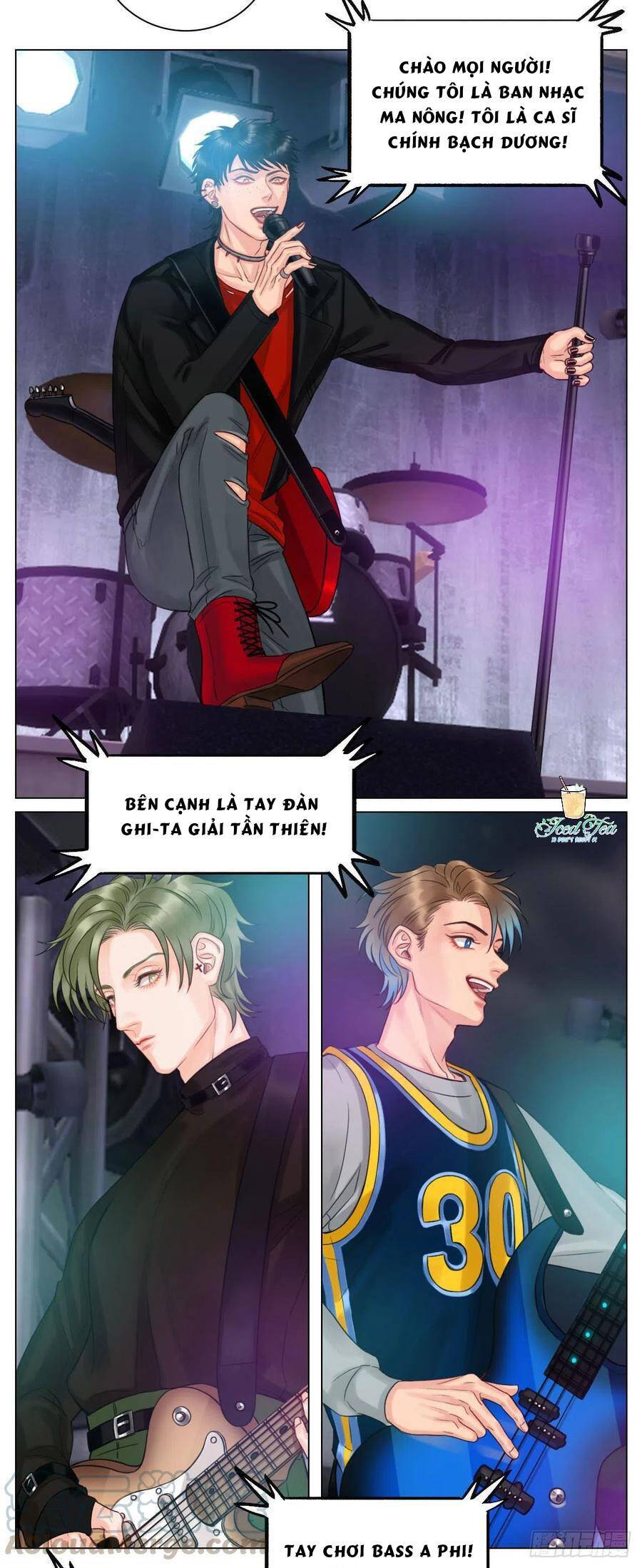 Ký Túc Xá Nam Phòng 303 Chapter 41 - 6