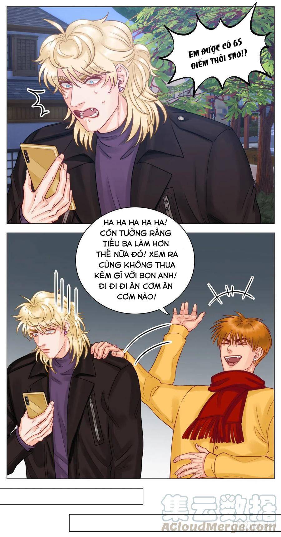 Ký Túc Xá Nam Phòng 303 Chapter 42 - 11