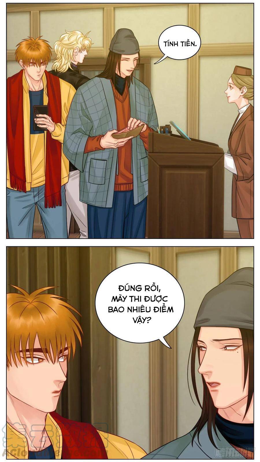 Ký Túc Xá Nam Phòng 303 Chapter 42 - 15