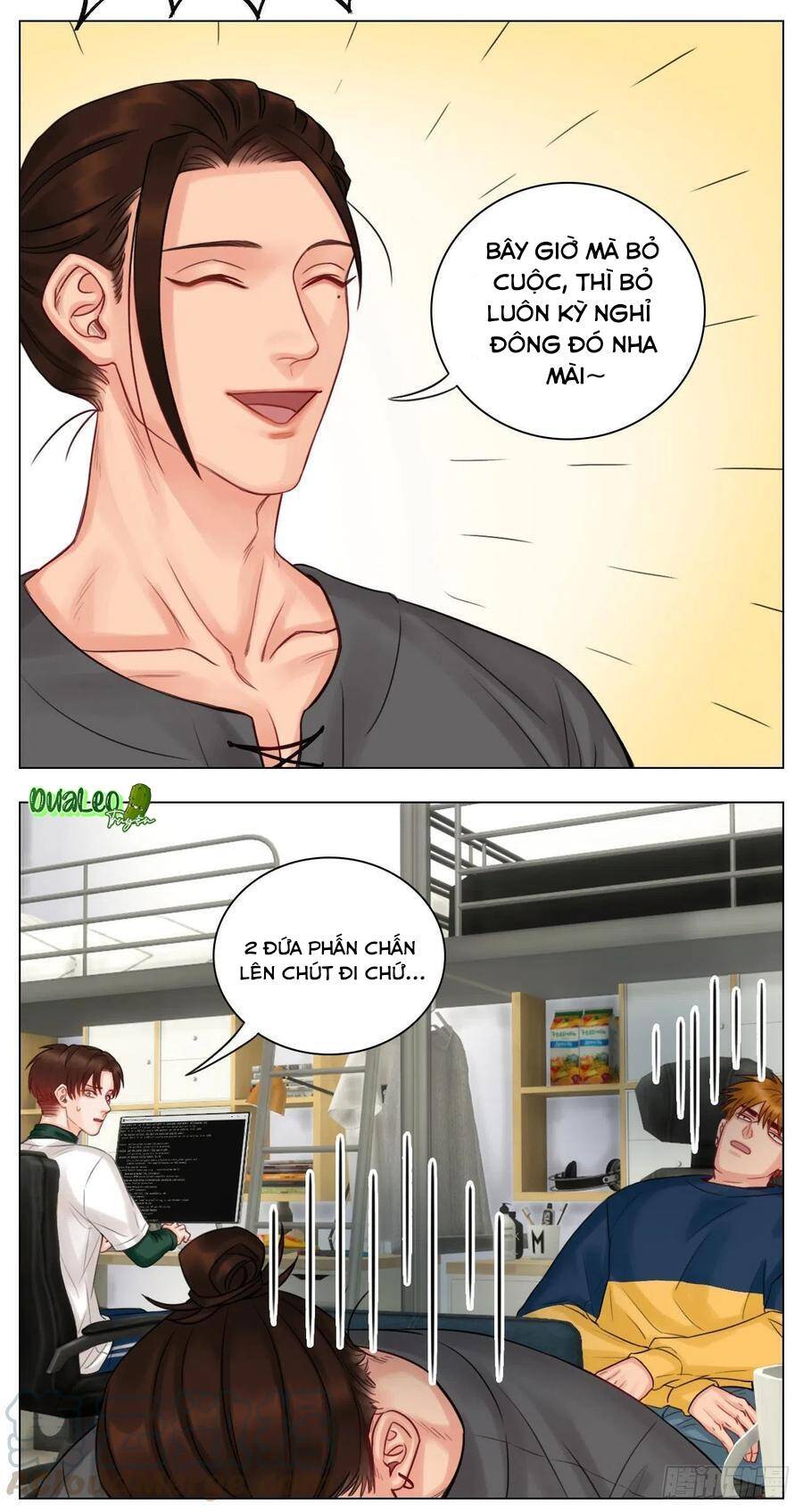 Ký Túc Xá Nam Phòng 303 Chapter 42 - 3