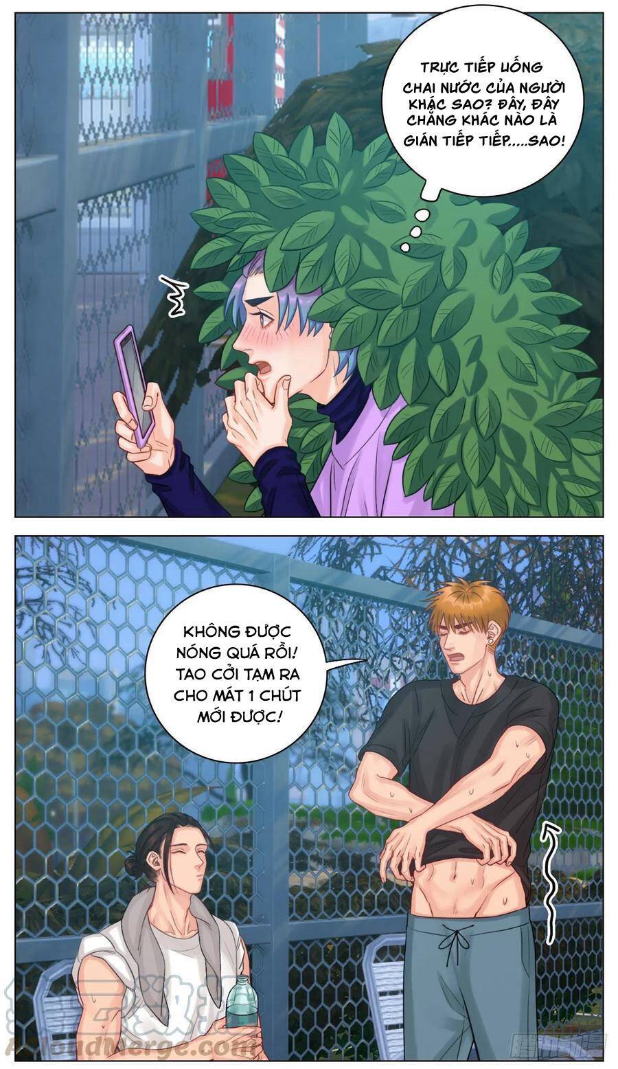 Ký Túc Xá Nam Phòng 303 Chapter 42 - 21