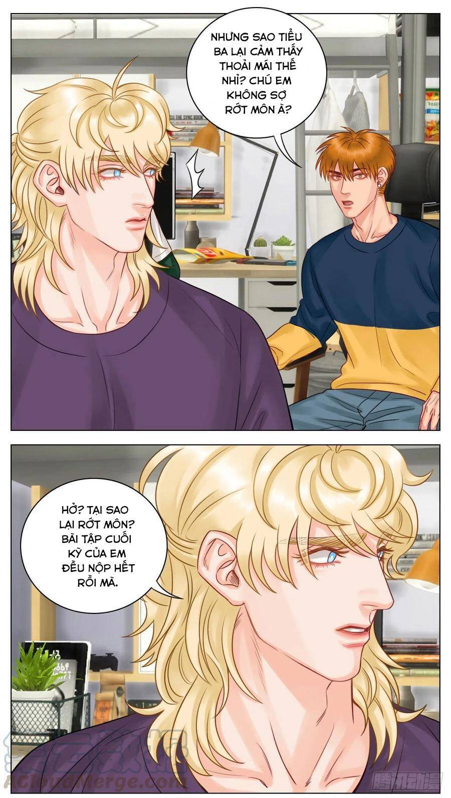 Ký Túc Xá Nam Phòng 303 Chapter 42 - 5