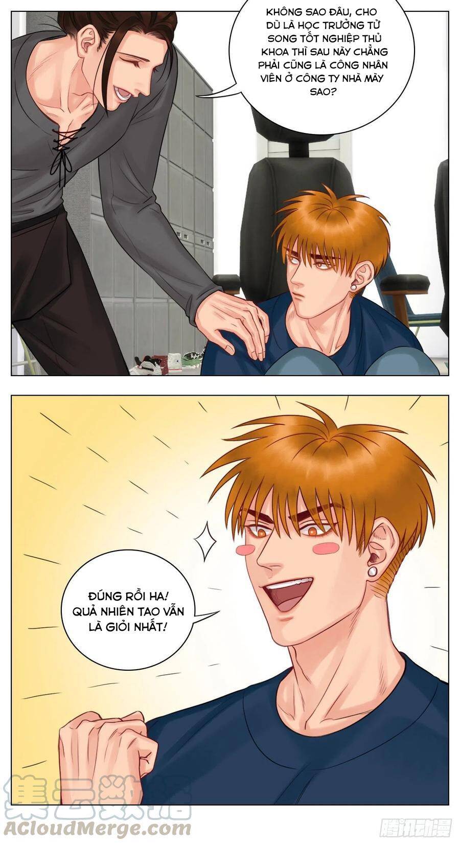 Ký Túc Xá Nam Phòng 303 Chapter 42 - 8