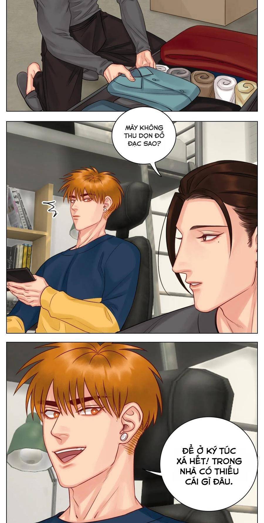 Ký Túc Xá Nam Phòng 303 Chapter 43 - 4