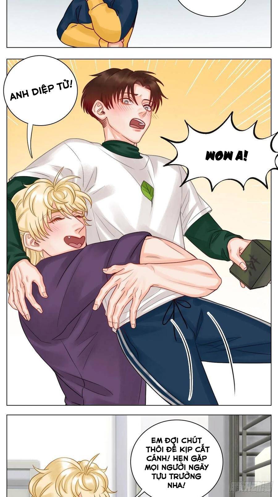 Ký Túc Xá Nam Phòng 303 Chapter 43 - 6