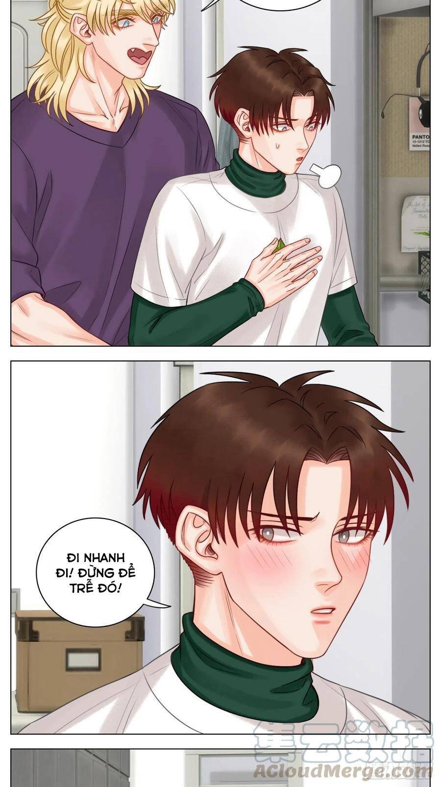 Ký Túc Xá Nam Phòng 303 Chapter 43 - 7