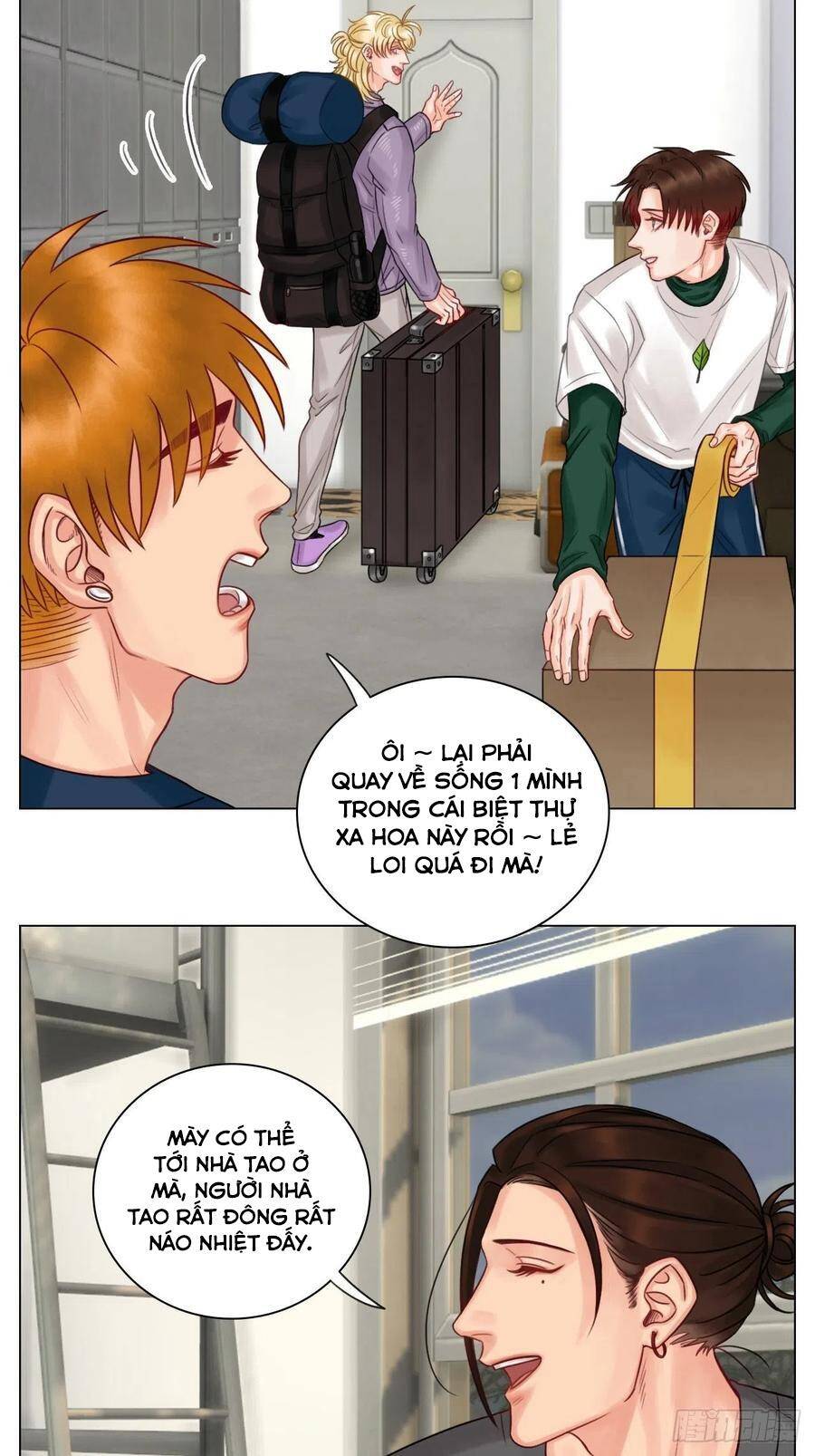 Ký Túc Xá Nam Phòng 303 Chapter 43 - 8